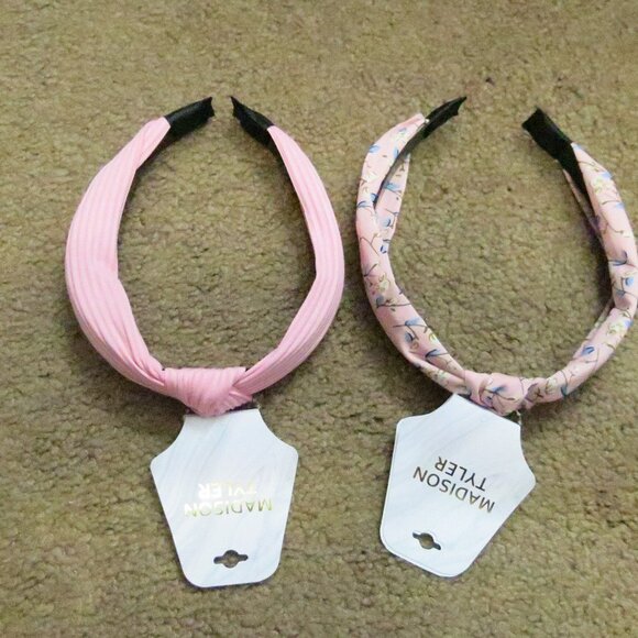 4 Madison Tyler Hair Claw Clips and Head Bands New - Picture 2 of 9